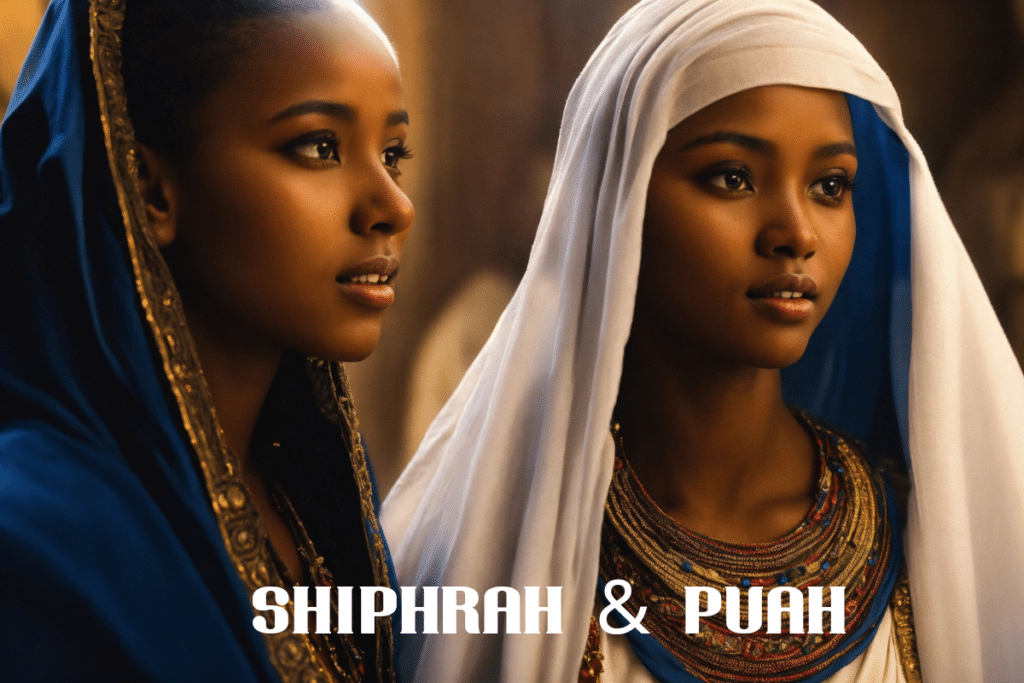 Shiphrah and Puah in the Bible