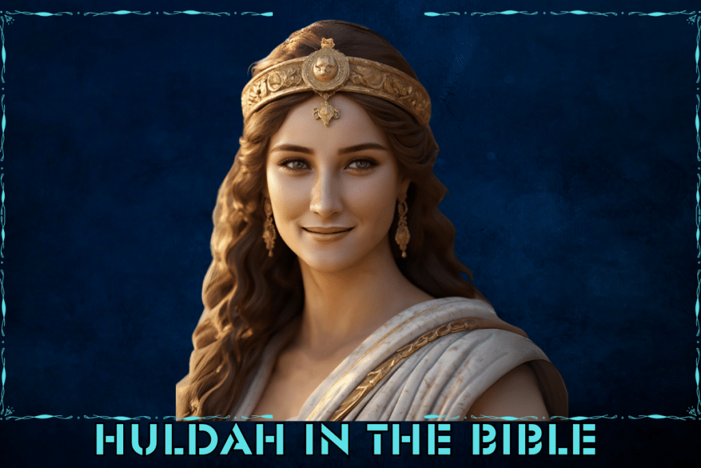 Huldah in the Bible
