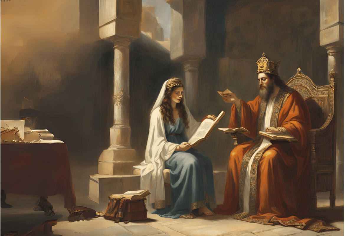 25. HONORABLE HULDAH IN THE BIBLE - Santhis World