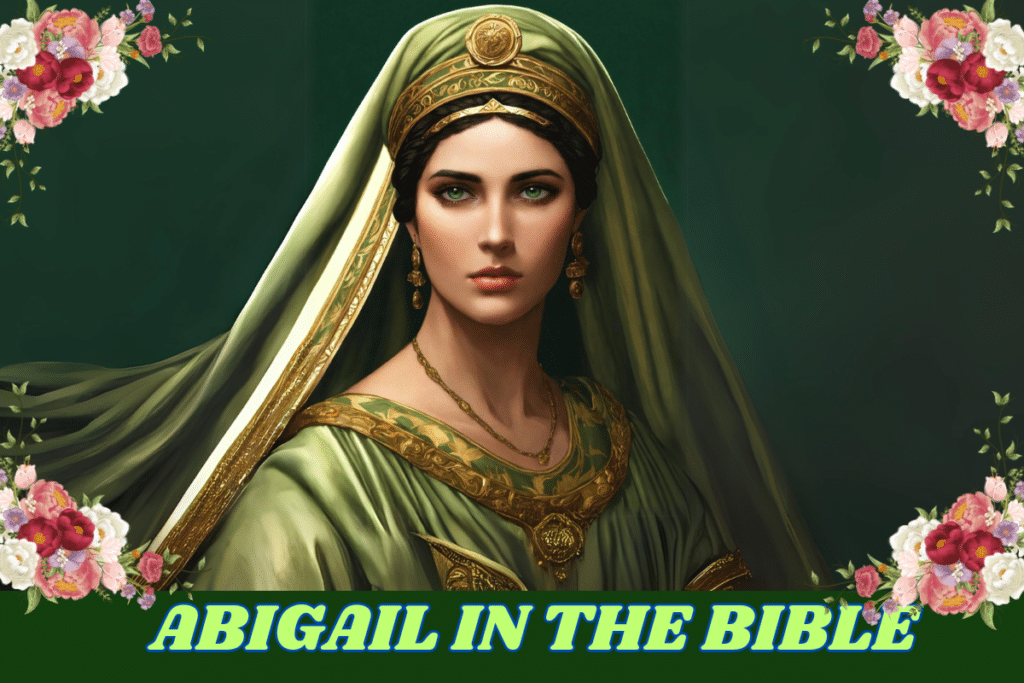 Abigail in the Bible