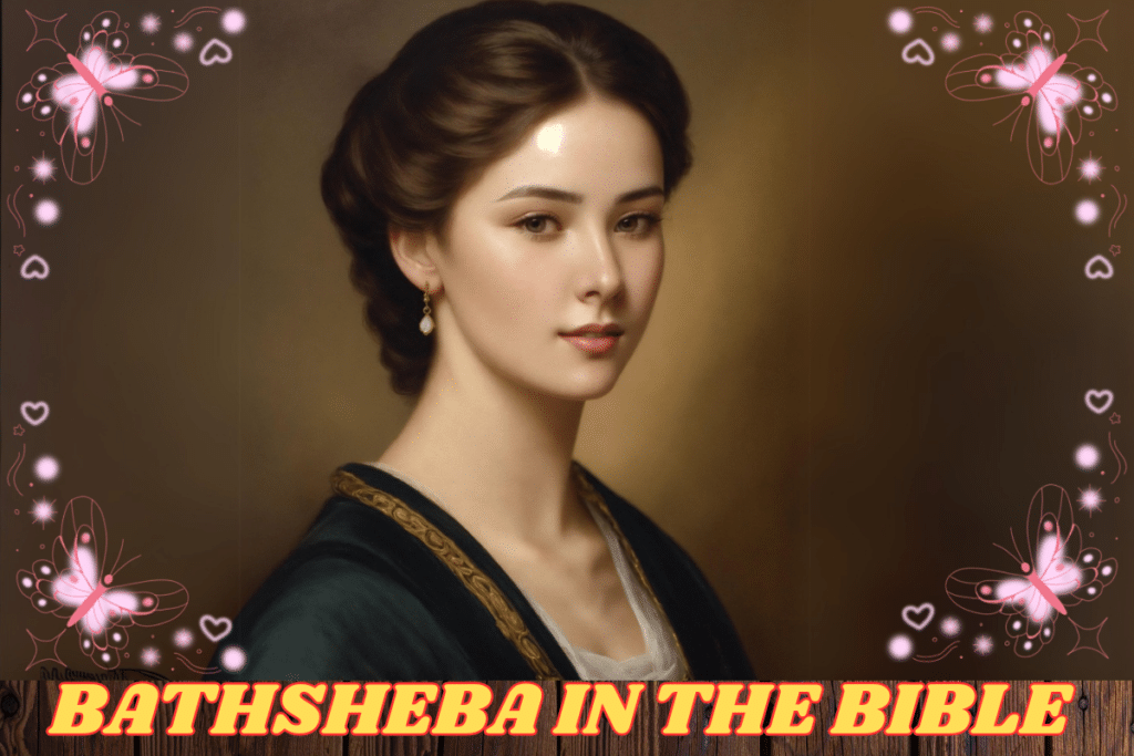 Bathsheba in the Bible