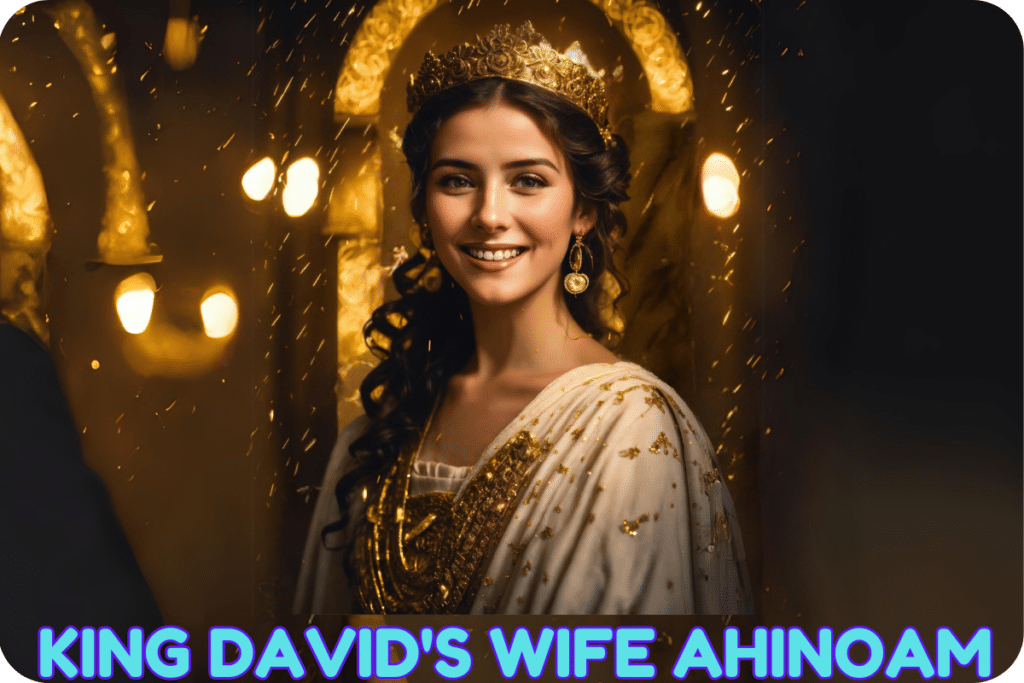 KING DAVID'S WIFE AHINOAM