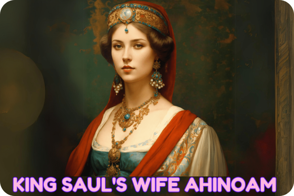King Saul's wife Ahinoam