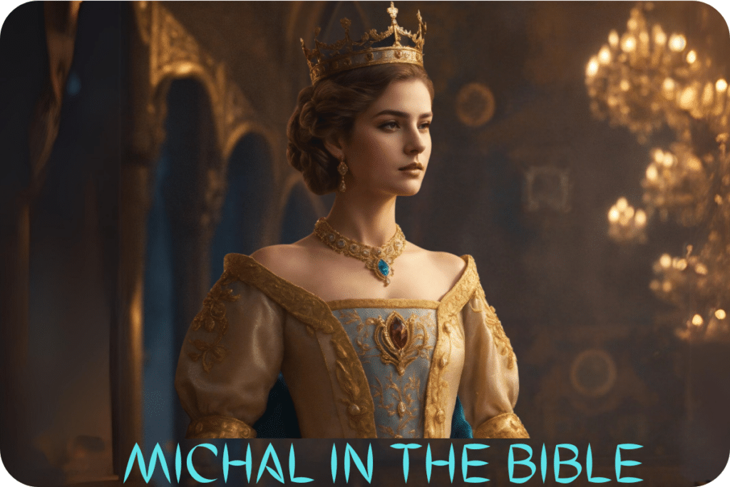 33. MERITORIOUS MICHAL IN THE BIBLE - Santhis World