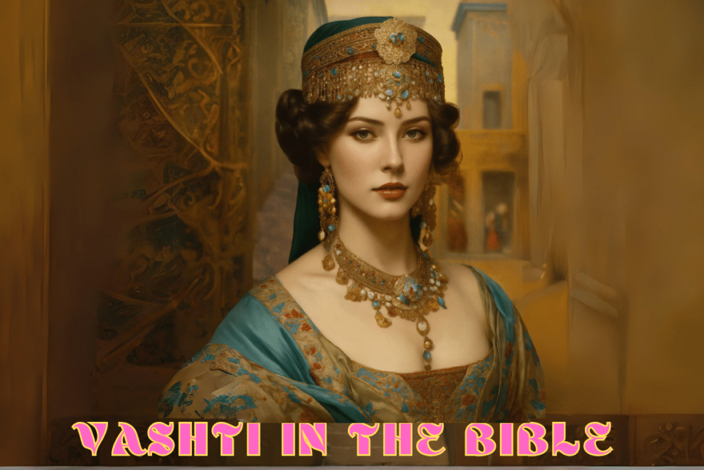 Vashti in the Bible