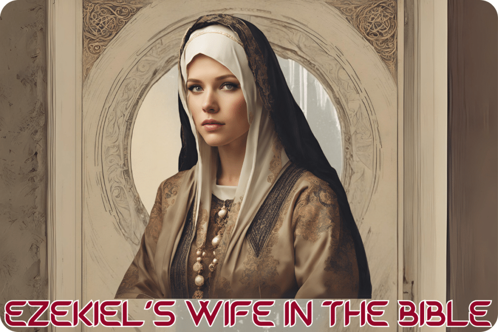 Ezekiel's wife in the Bible