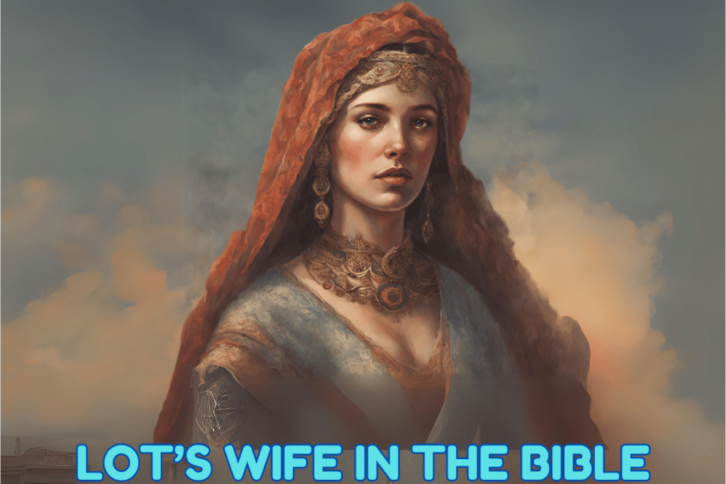 LOT'S WIFE IN THE BIBLE