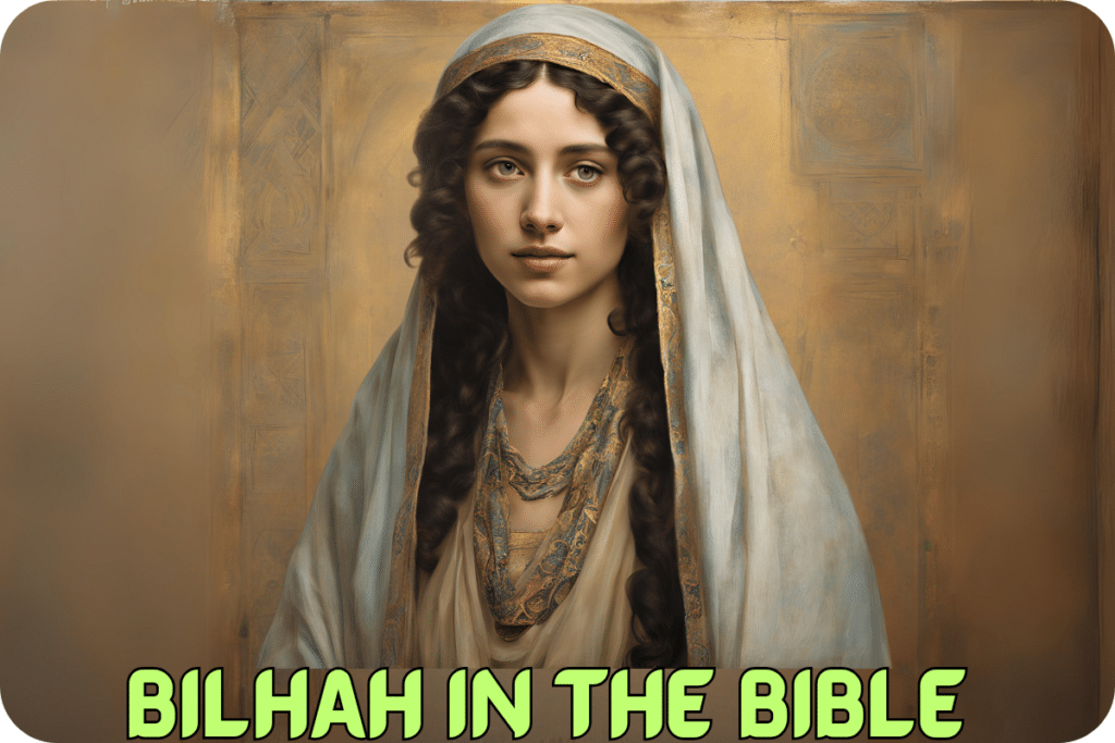 Bilhah in the Bible