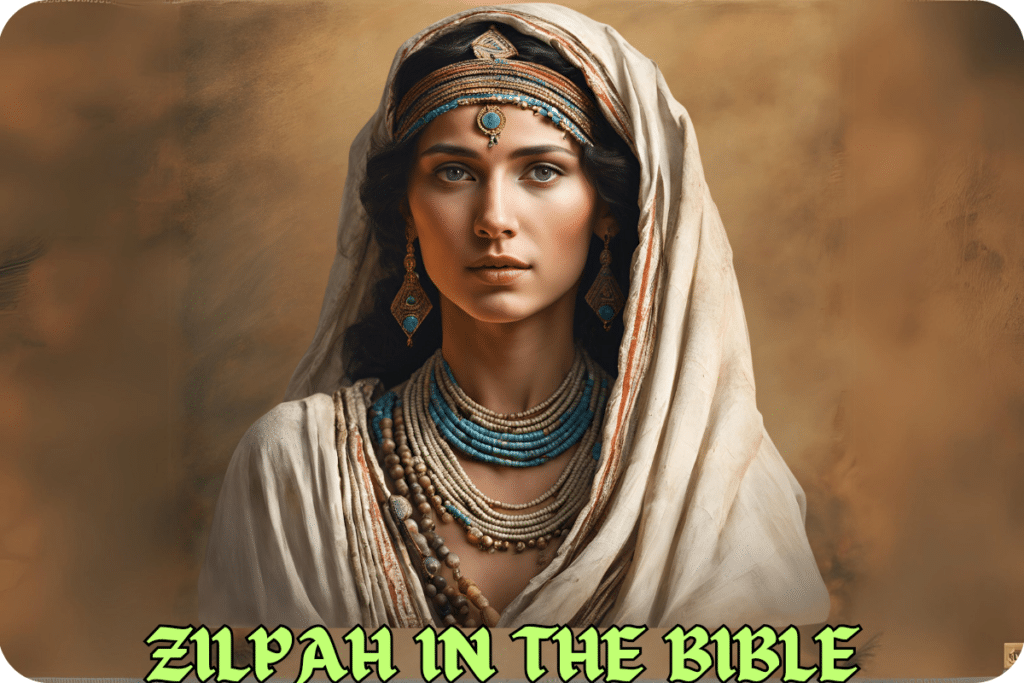 Zilpah in the Bible