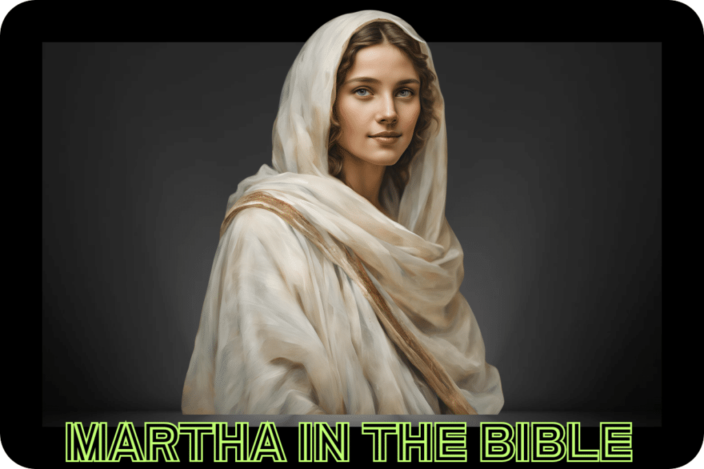 Martha in the Bible