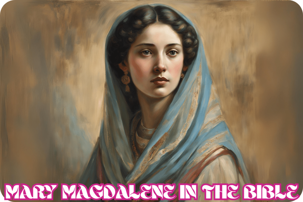 Mary Magdalene in the Bible