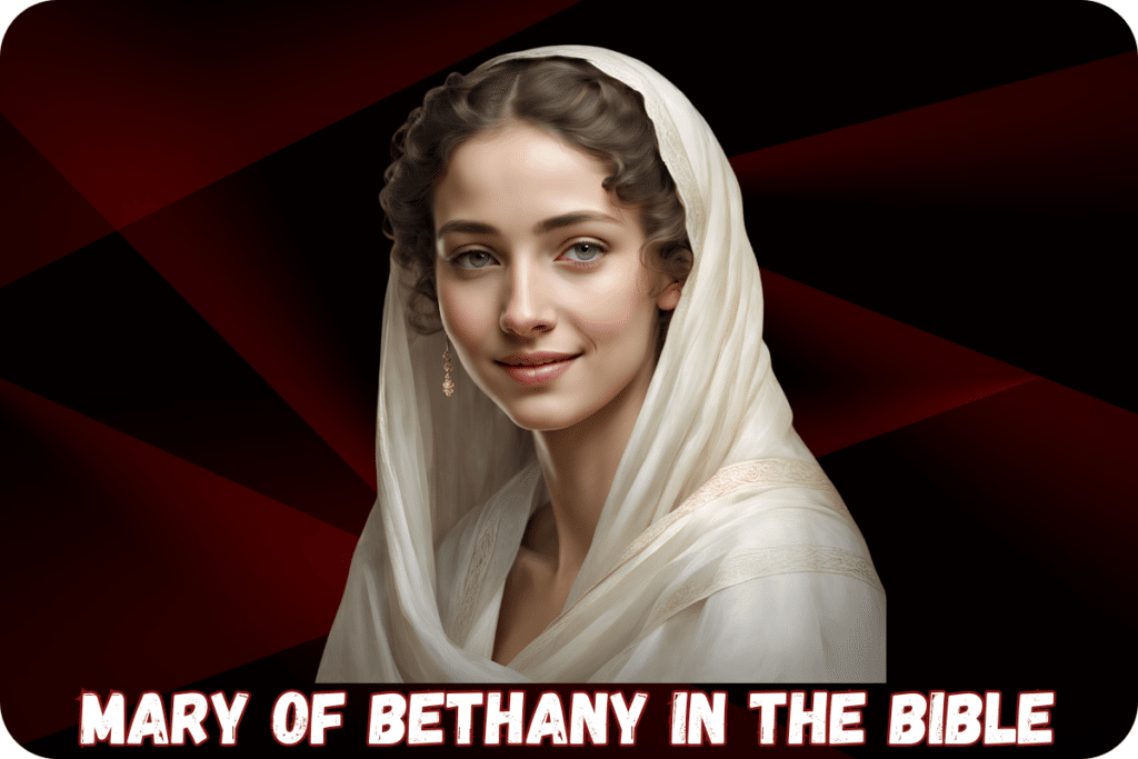 Mary of Bethany in the Bible