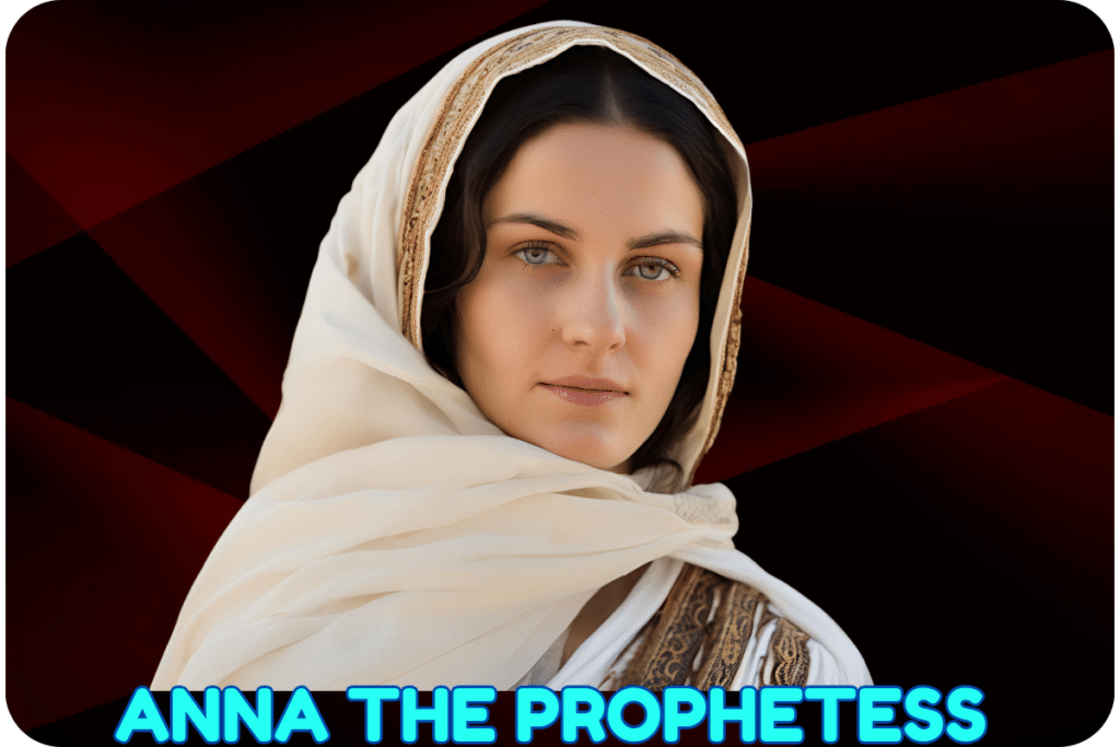 Anna the PROPHETESS