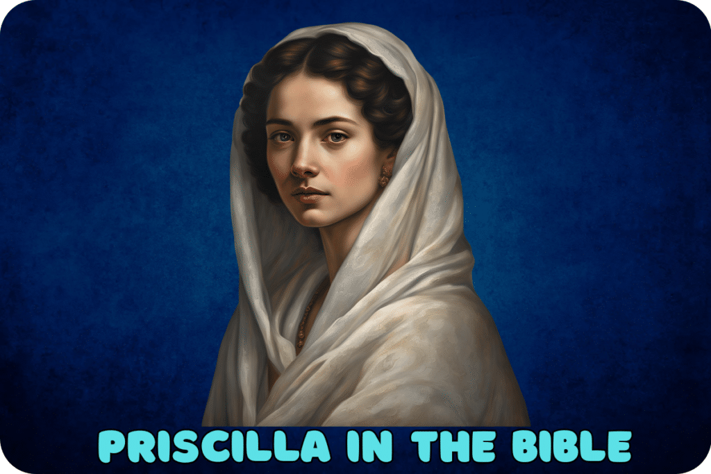 Priscilla in the Bible